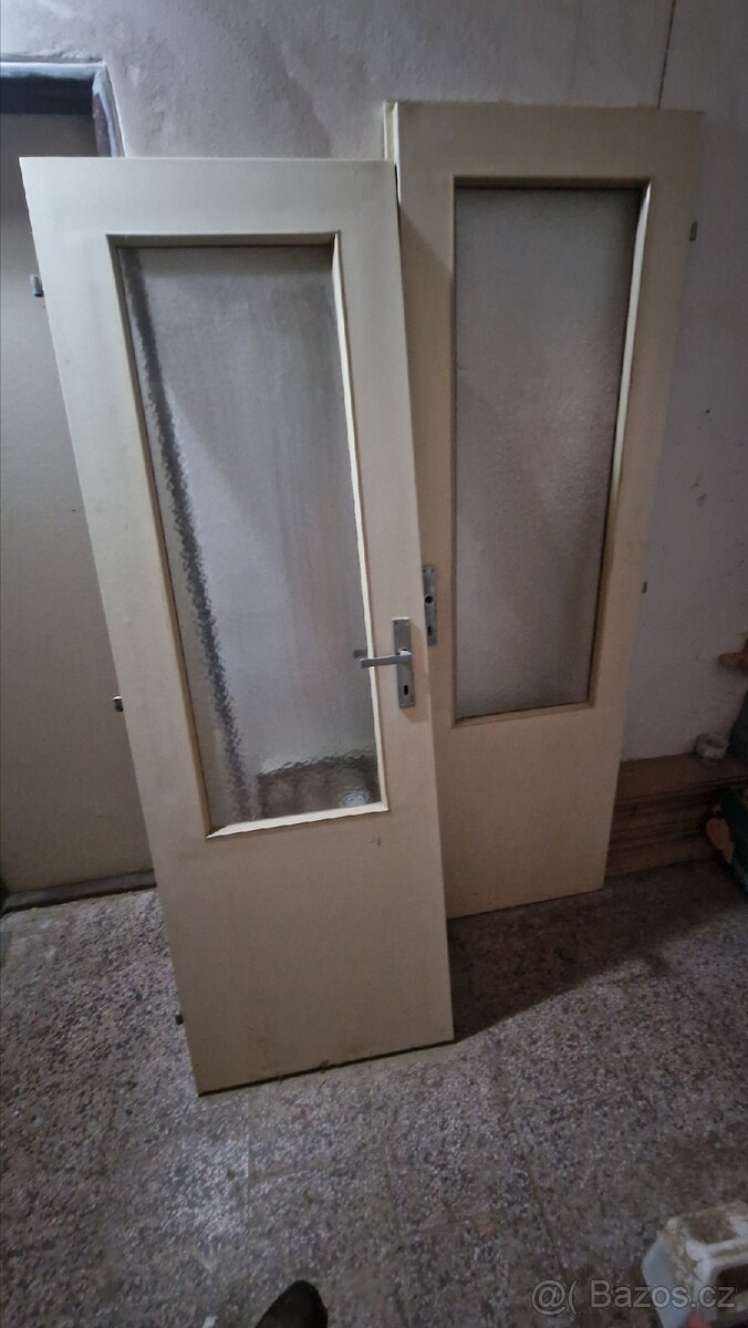 Prosklené dveře