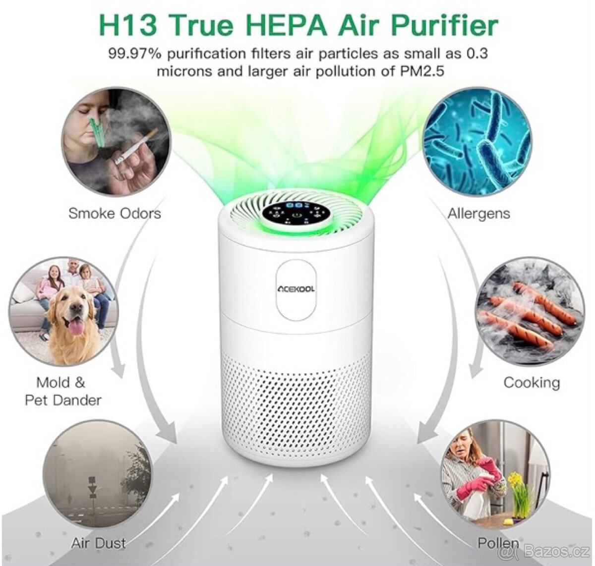 Čistička vzduchu Acekool
