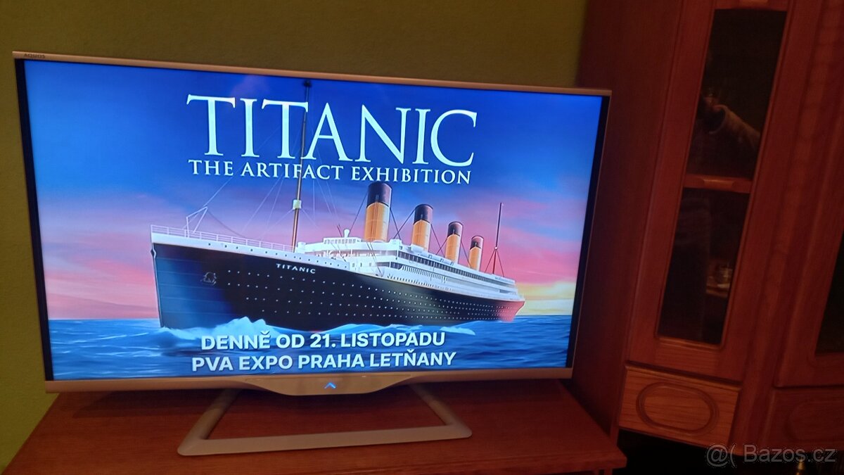 Super kvalitní televize málo použita.SHARP