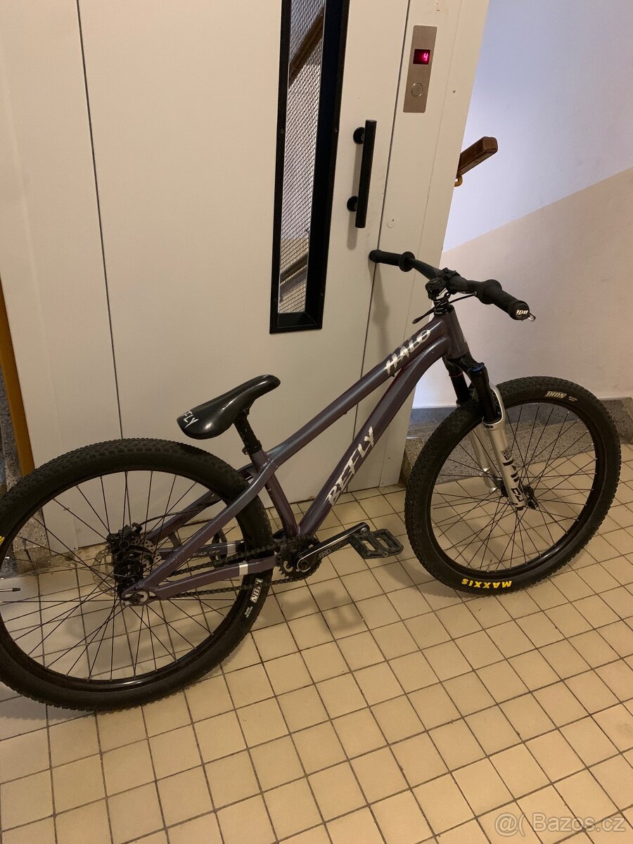 Dirt kolo befly vidlice pike dj