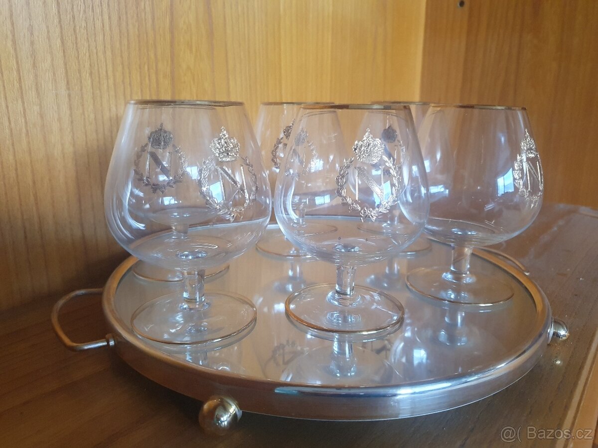 Sklenice na brandy