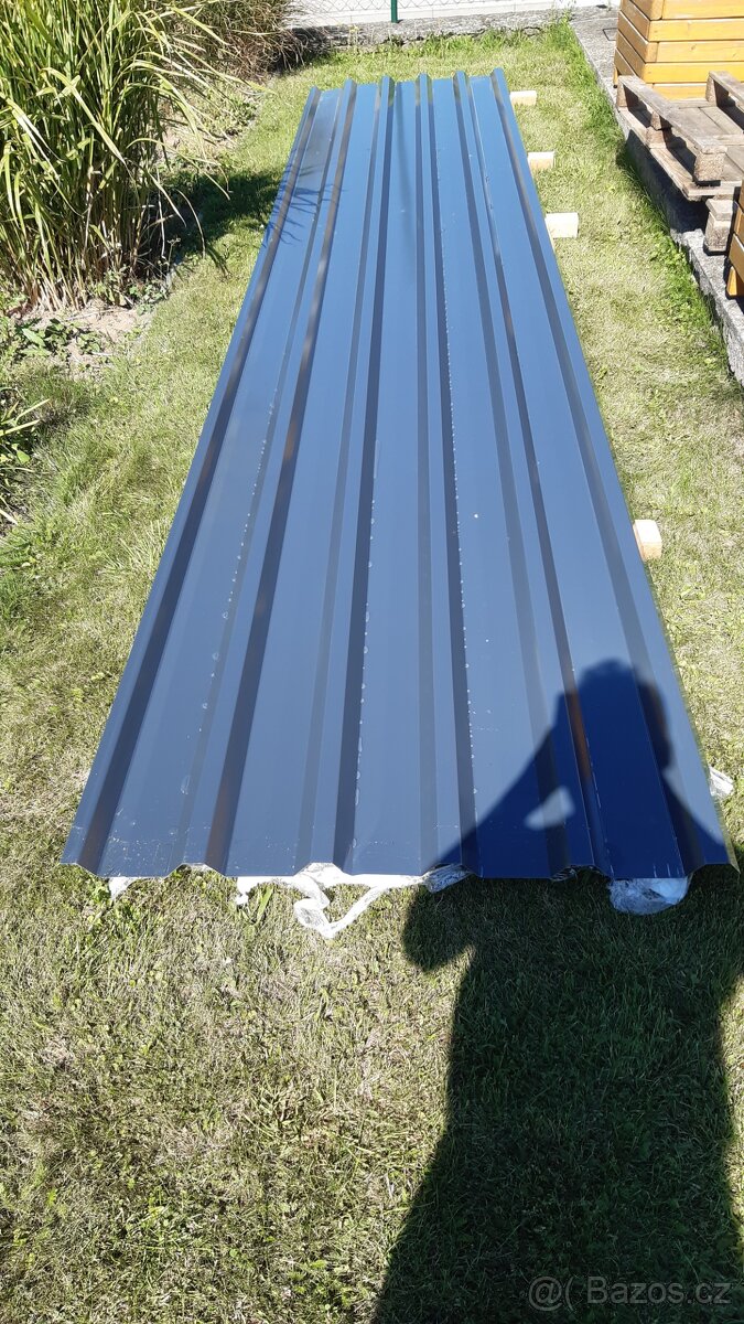 Trapézové plechy Satjam