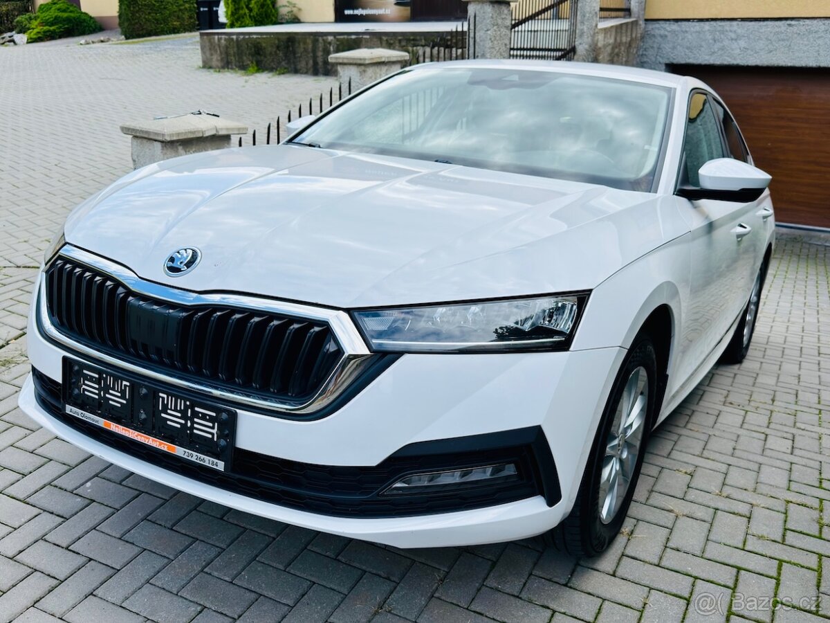 ŠKODA OCTAVIA IV 1,5TSi 96kW DSG CNG Koup.ČR,1.majitel,2021