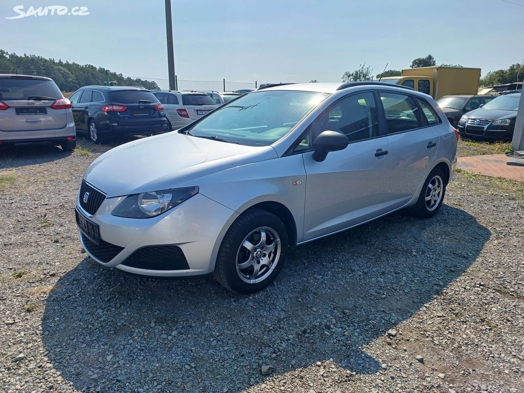 Seat Ibiza, 1.4i, 16V, tažný, ALU, klima,r.v.2011