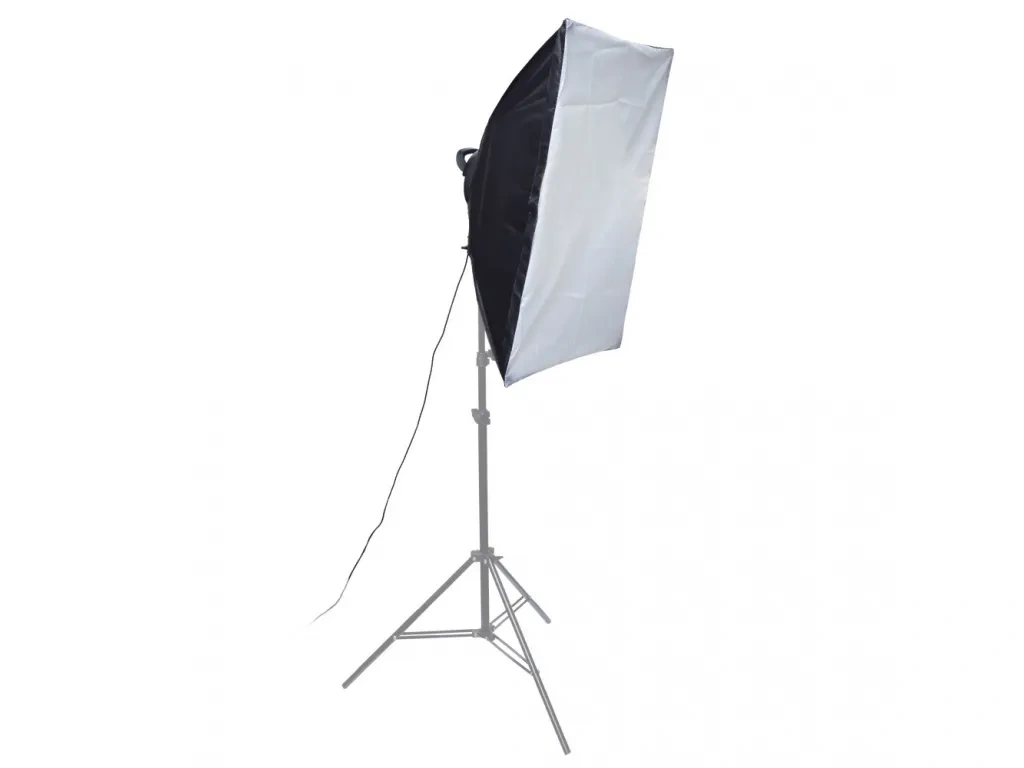 Studiový set - softbox video světlo + stativ (2700-5500K)