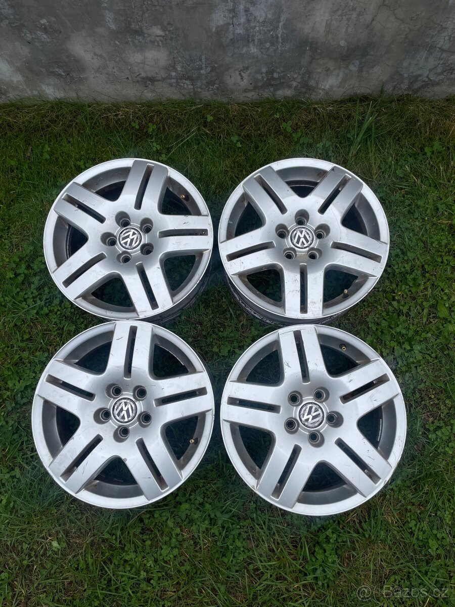 Alu BBS 5x100 r15 ET 38