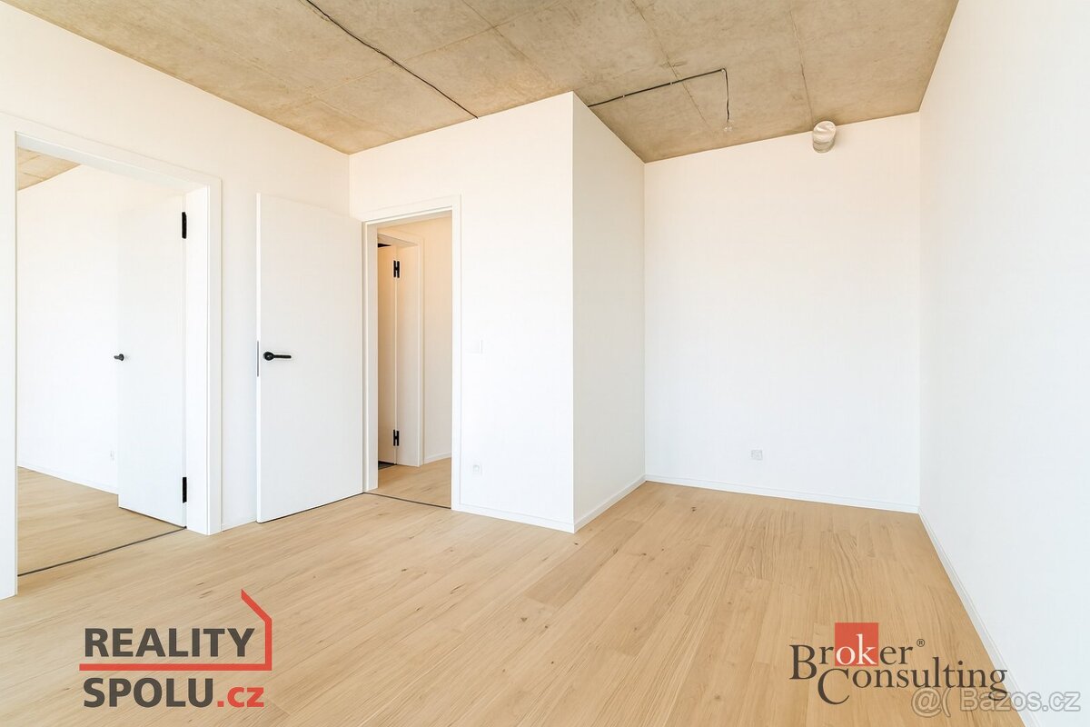 Prodej, byty/2+kk, 44 m2, Bratislavská, Brno, Brno-město [ID