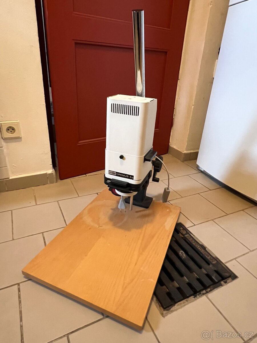 Fotokomora – Meopta Opemus 5a + příslušenství