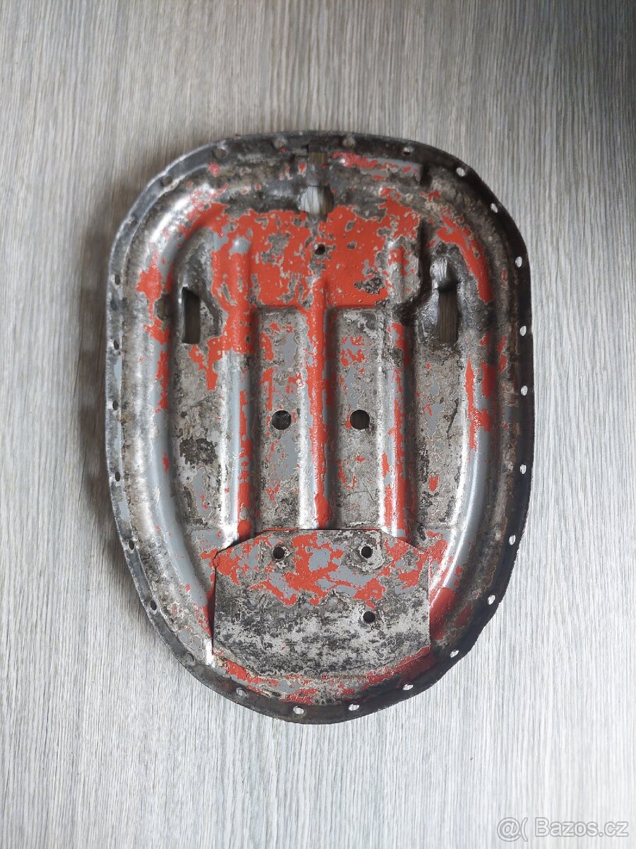 Podsedlový plech Jawa 555 pionýr