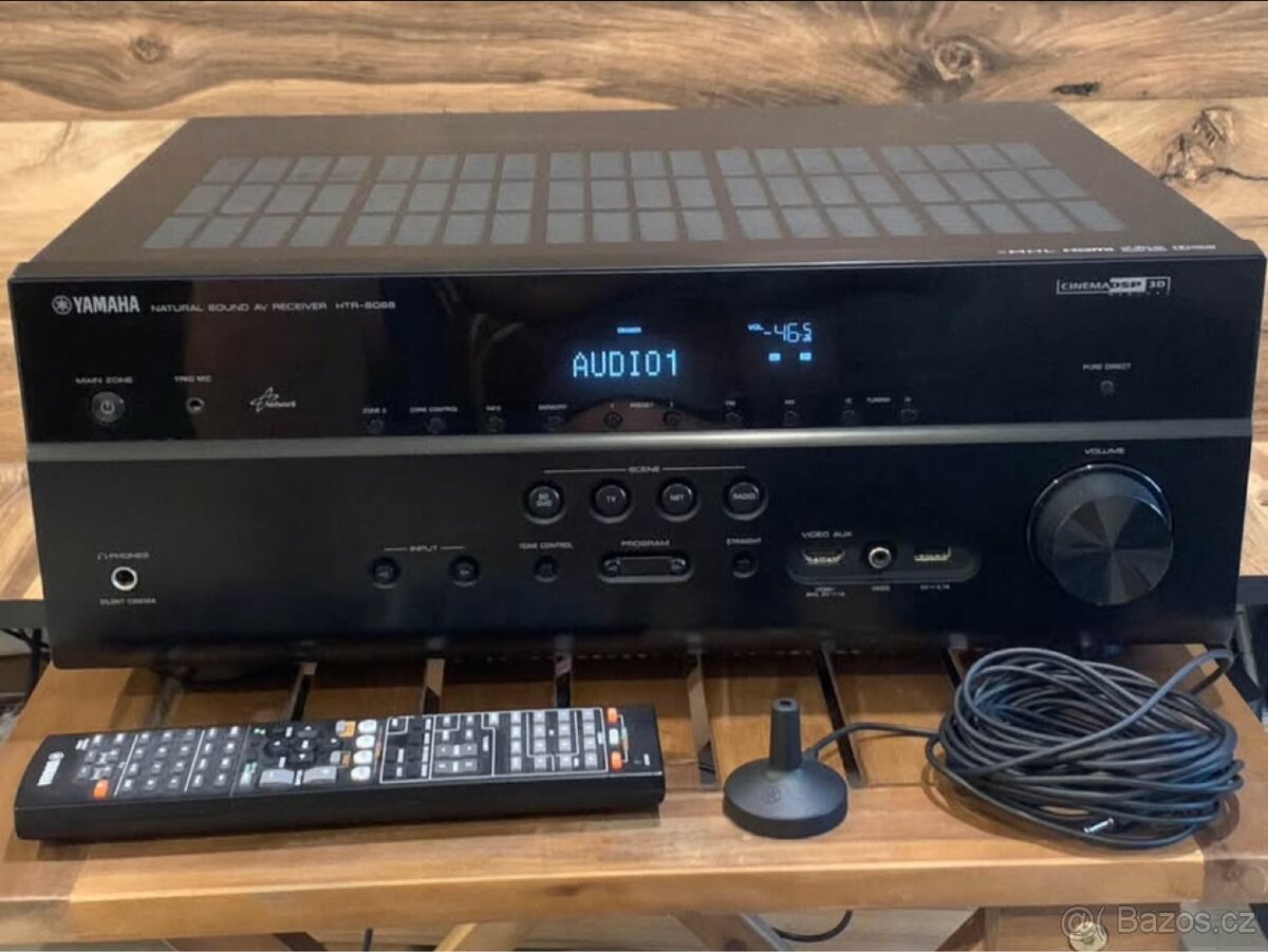 Yamaha HTR 6066 , RX V675, receiver 7.2, AirPlay, Spotify