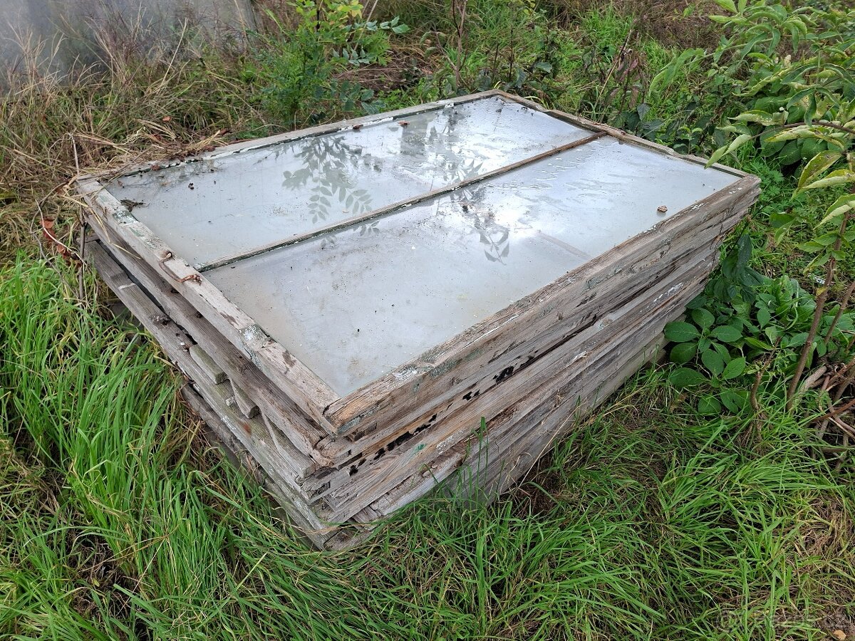 Okna na pareniste sklenik