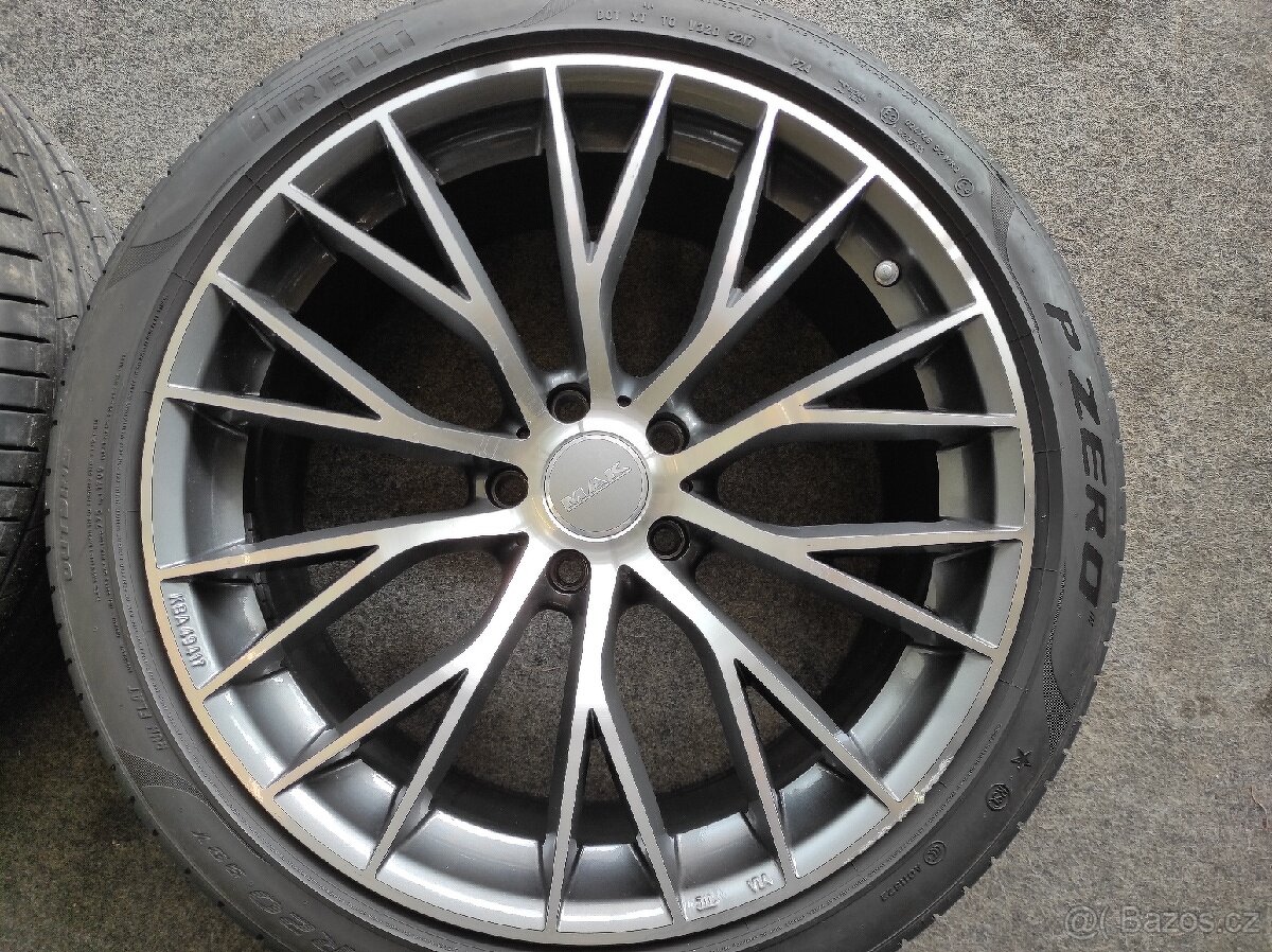 LETNÍ KOLA MAK 245/40R20 275/35R20 5x120
