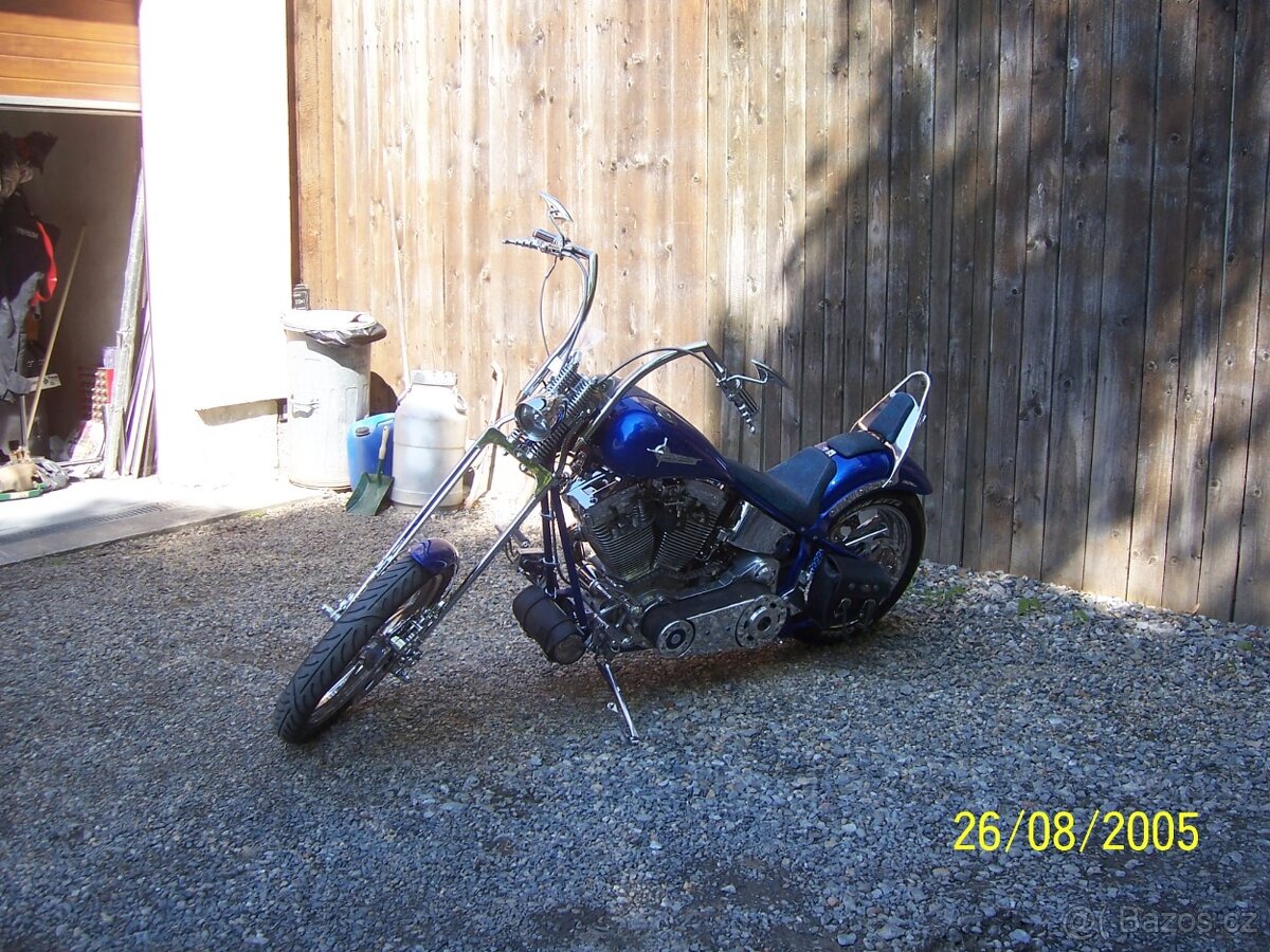 Harley-Davidson softail