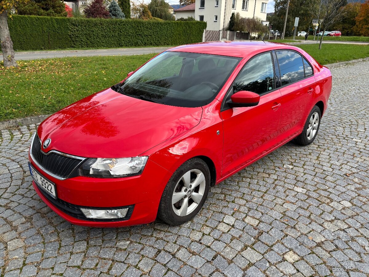 Škoda Rapid 1.2.TSi 77Kw Ambiente 1.Majitel