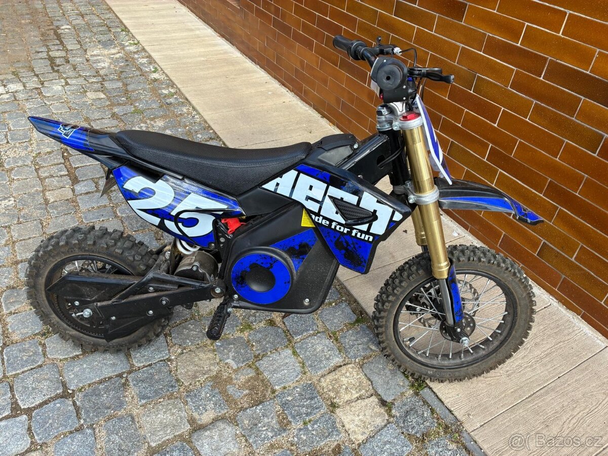 Elektrická ACCU motorka dětská