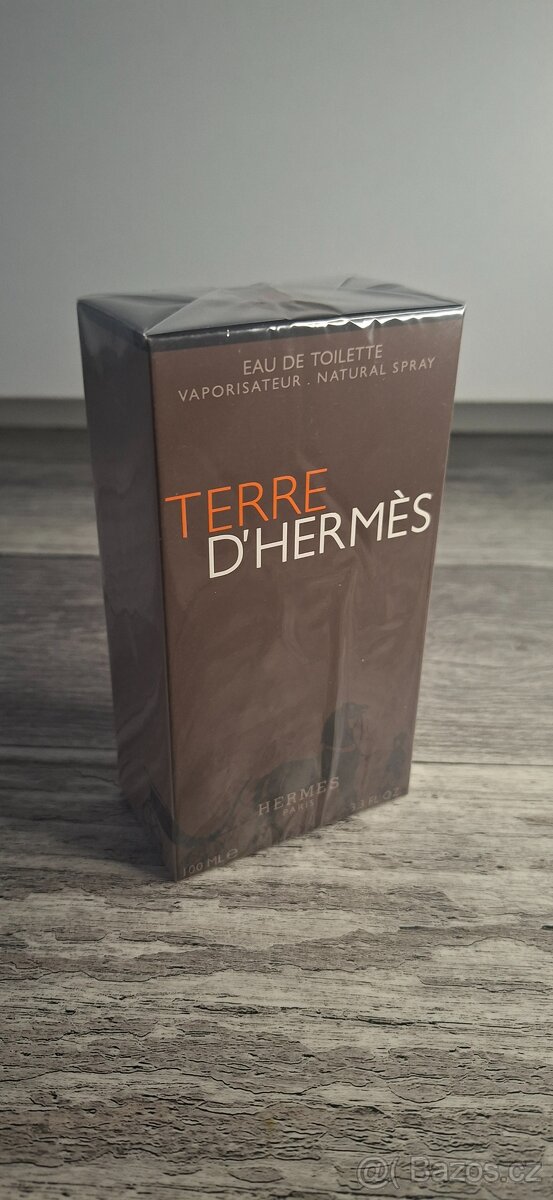 pánsky parfém Terre d’Hermès 100ml