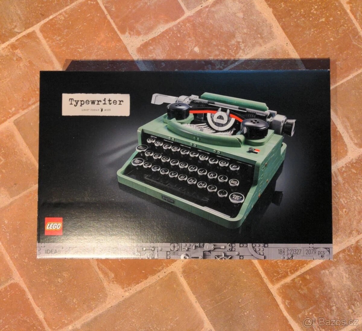 LEGO Ideas 21327 Psací stroj