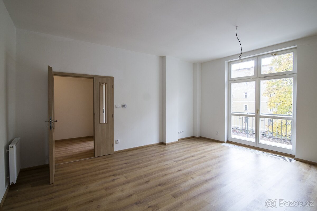 Prodej, nový byt 2+kk,  60,53m² - Mariánské Lázně s možností