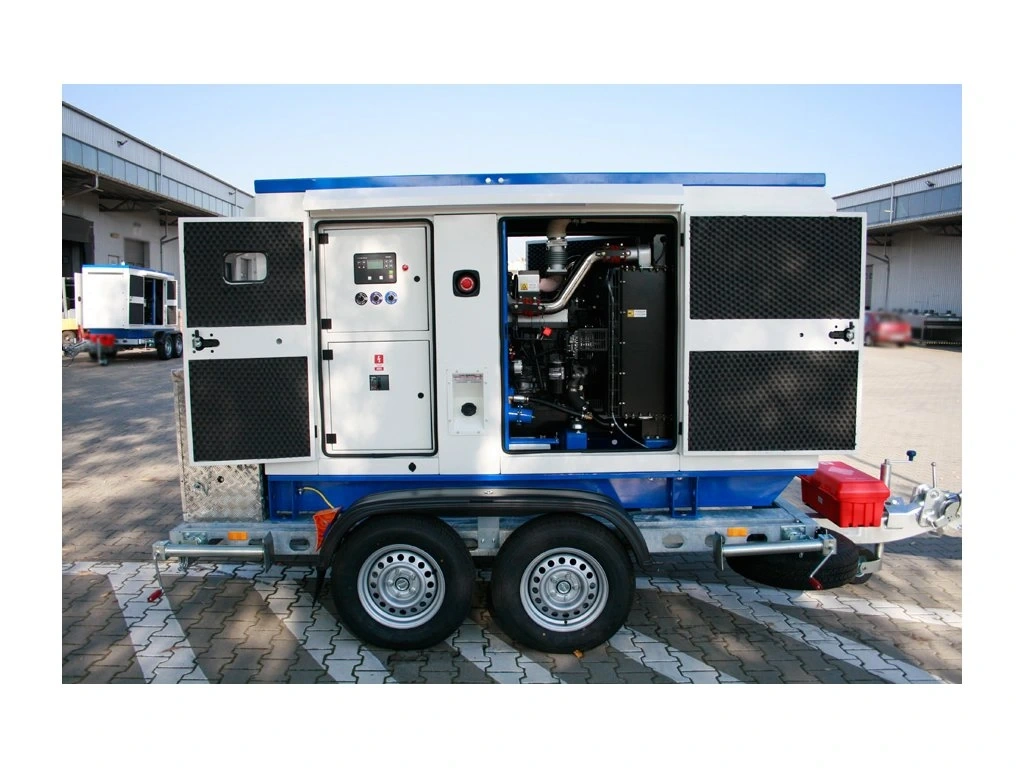 Naftová elektrocentrála HDE40RST3-3