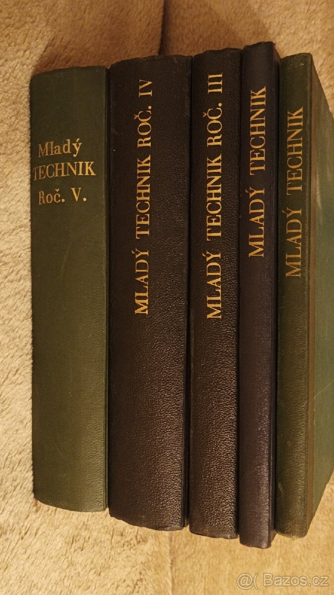 Mladý technik 1947-1951