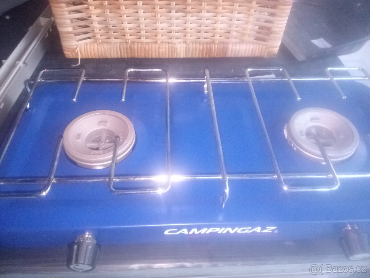 Camping sporák na plyn