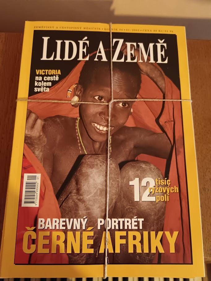 Časopisy - LIDÉ A ZEMĚ - kompletní ročník 2005