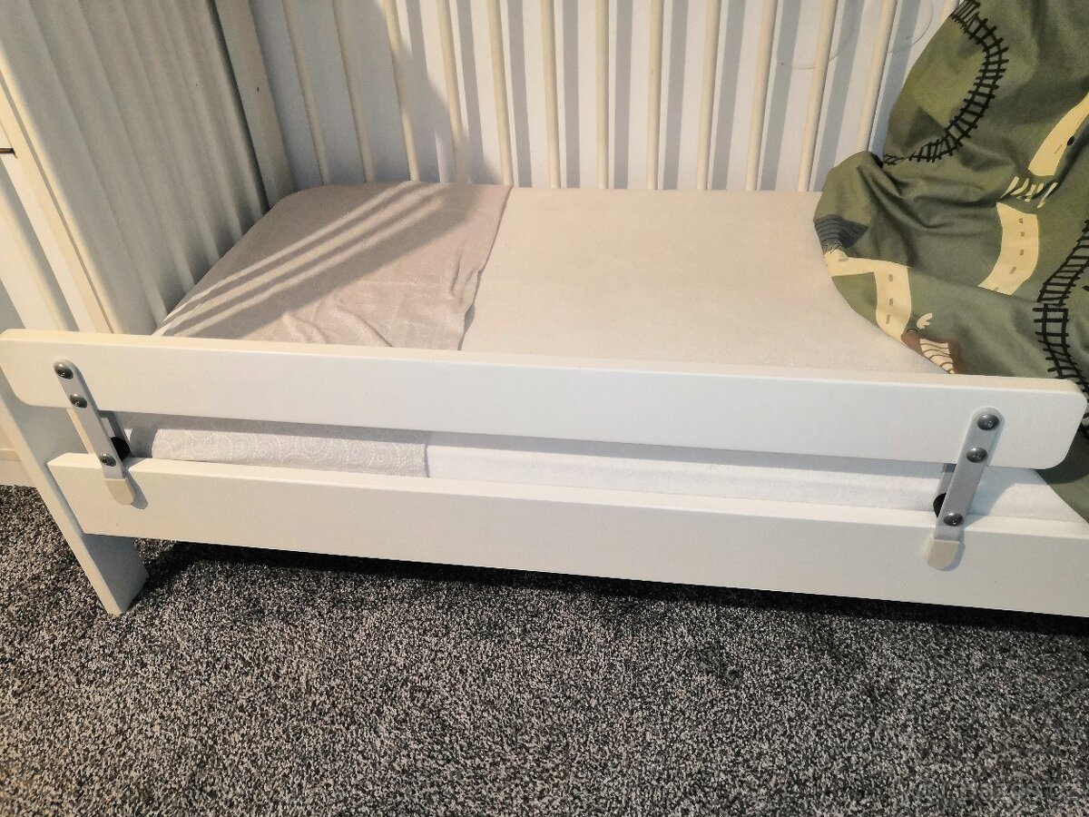 Dětská zábrana na postýlku/postel