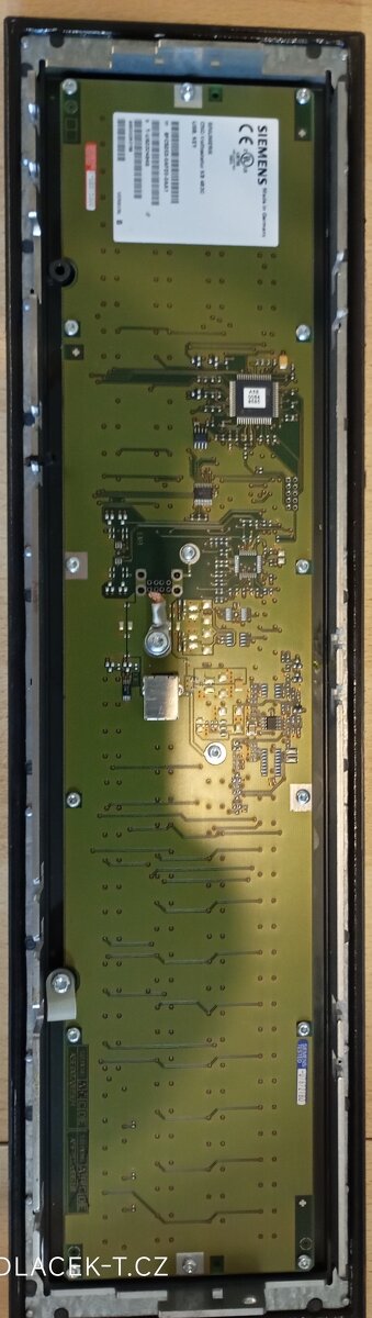 Siemens Sinumerik CNC klávesnice KB 483C