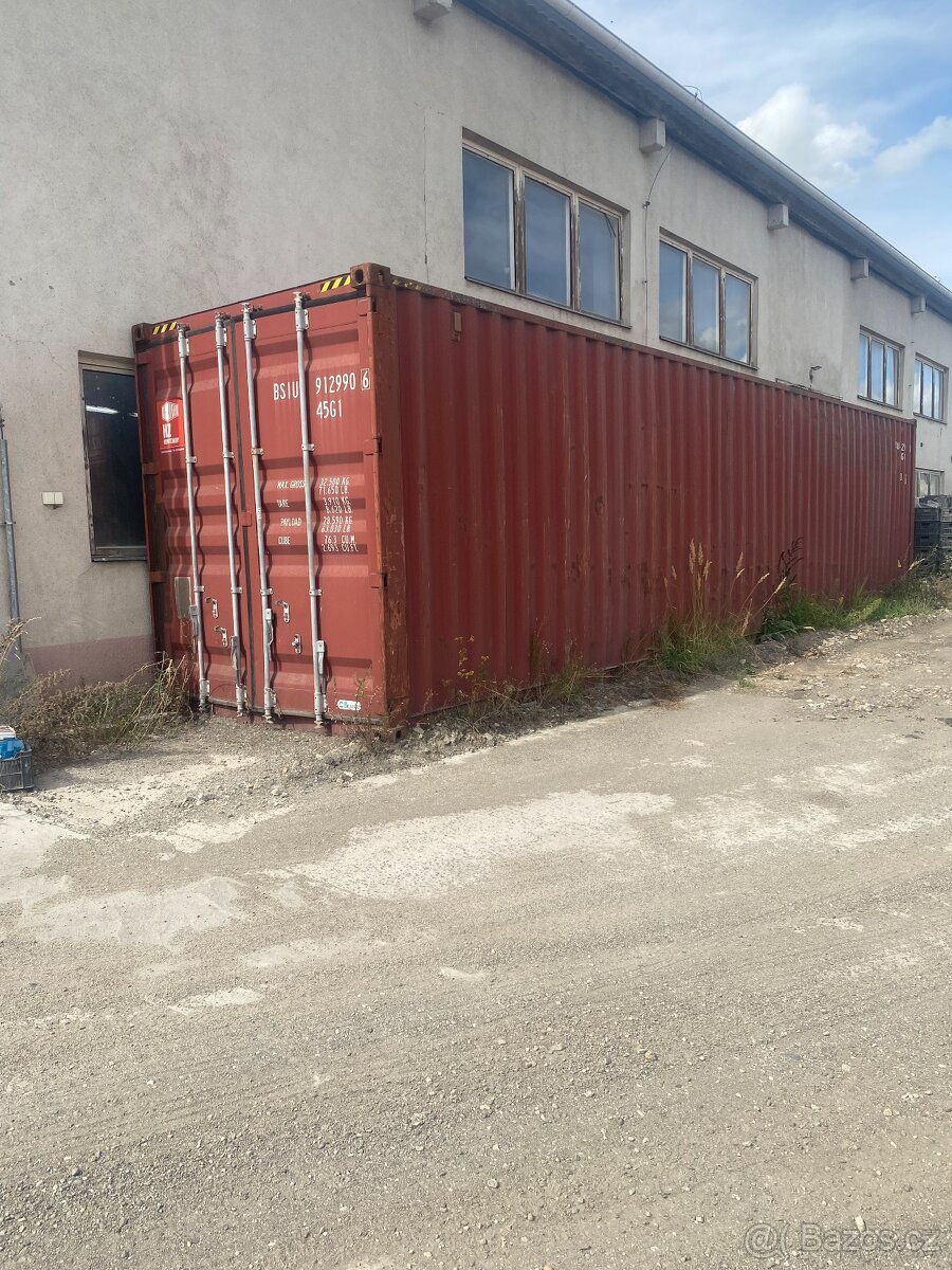 Pronájem lodního kontejneru