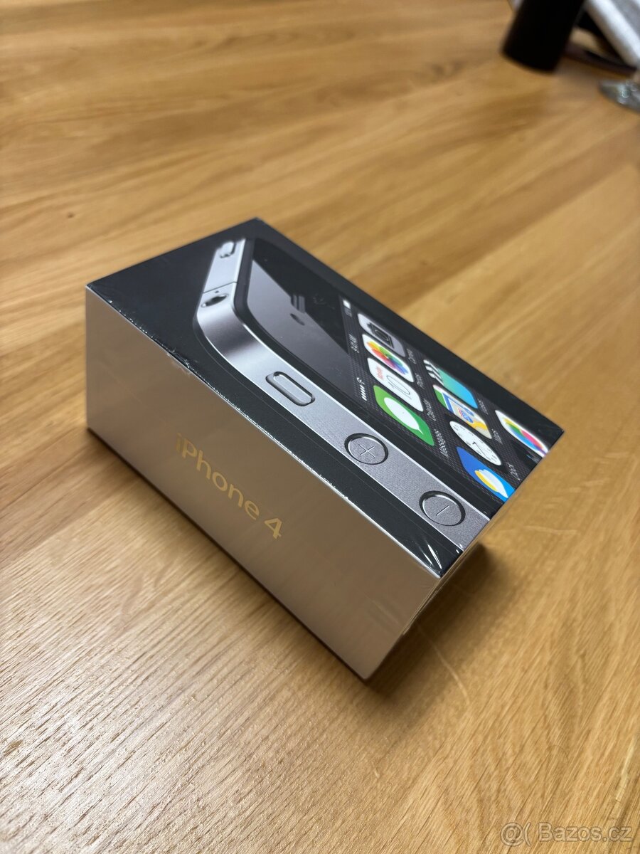 iPhone 4 - NEROZBALENY
