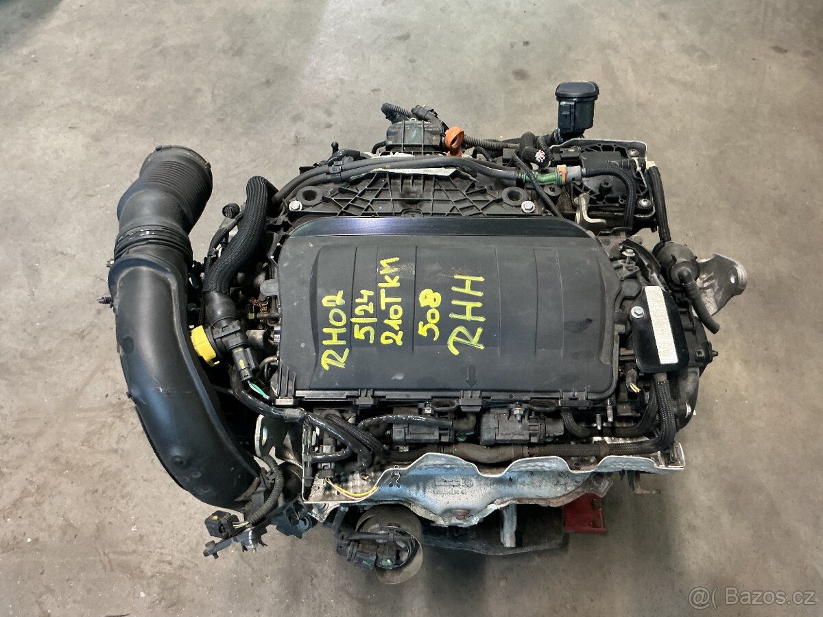 Peugeot 508 2,0 Hdi - prodej motoru. RH02-RHH