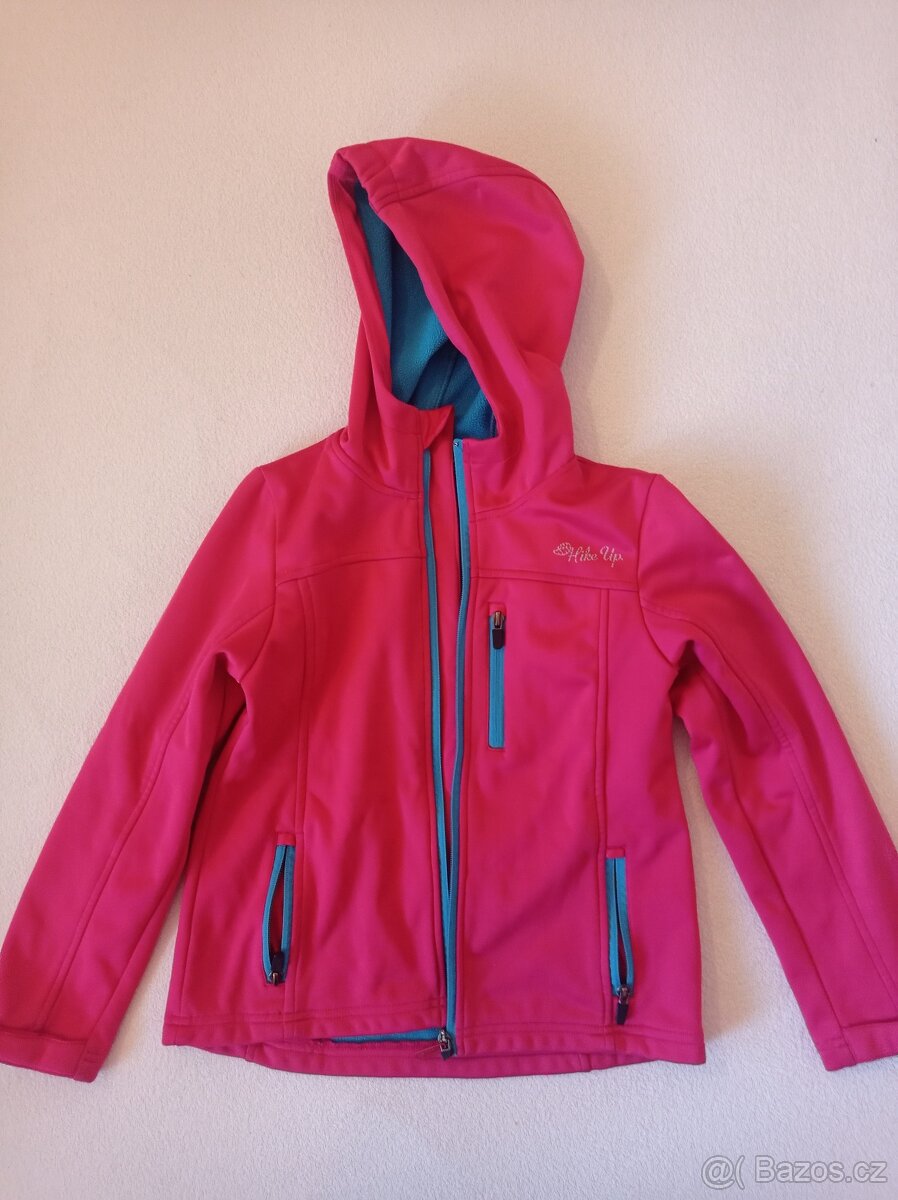 Dívčí softshellová bunda Crivit, vel. 134/140