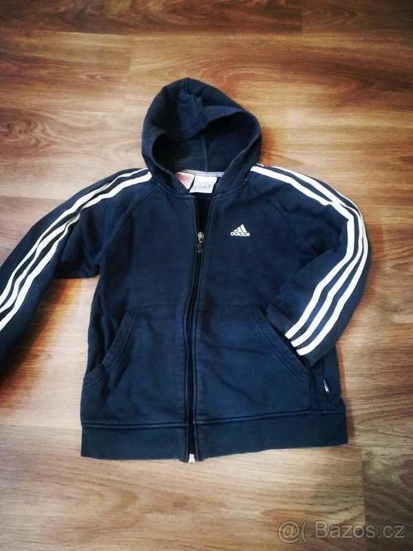 Značková mikina Adidas vel. 10 let