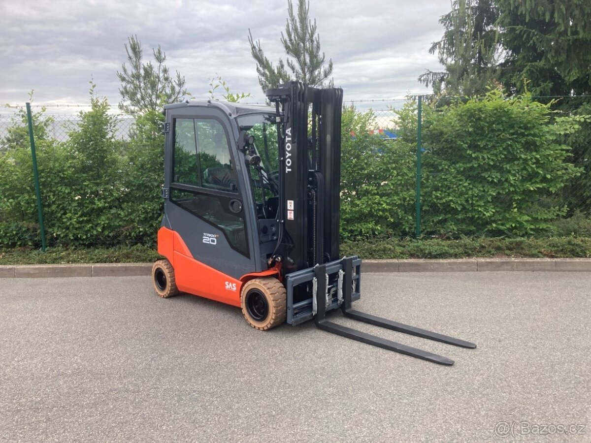 Čelní vysokozdvižný vozík TOYOTA 8FBMK20T |PS6334|