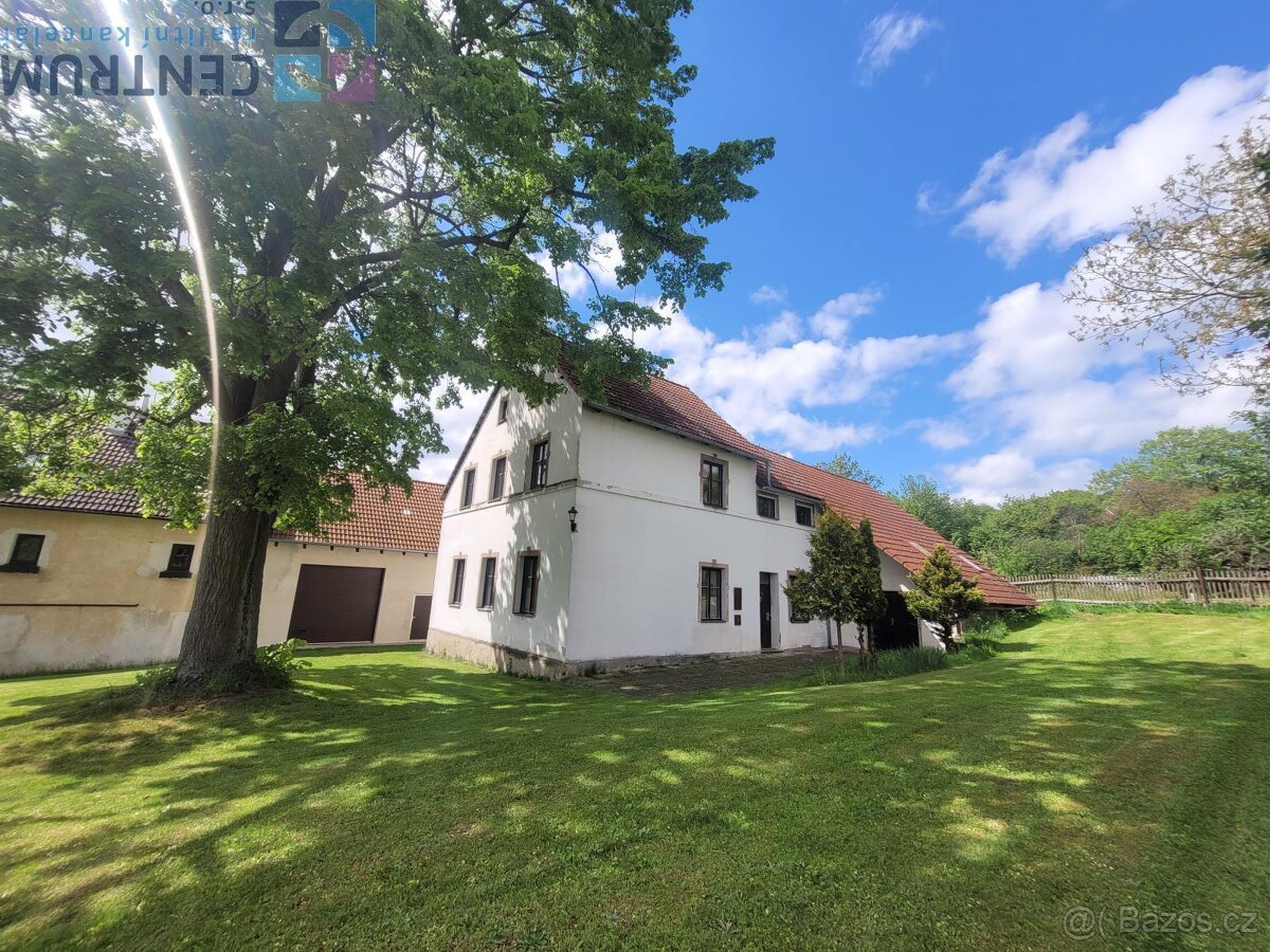 Rodinný dům v obci Bláhov u H