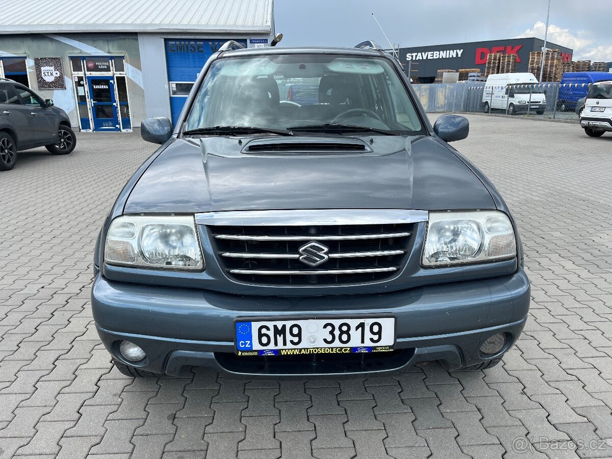 Suzuki Grand Vitara 2.0TD