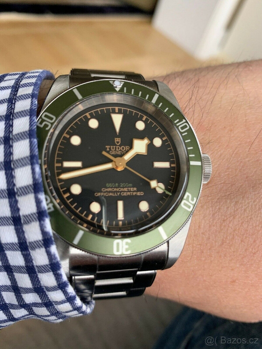 Tudor Black Bay Harrods Edition Ref. 79230G Kompletní sada N