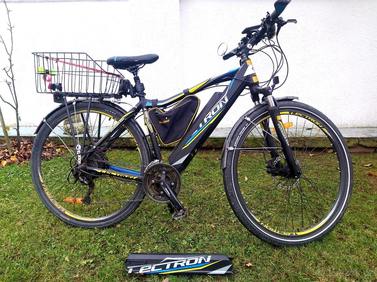 Trekingové elektrokolo Lectron Voyager