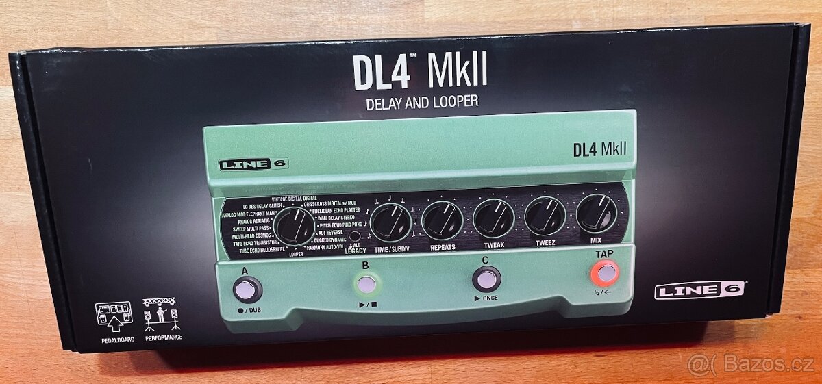 Line 6 DL4 mk II