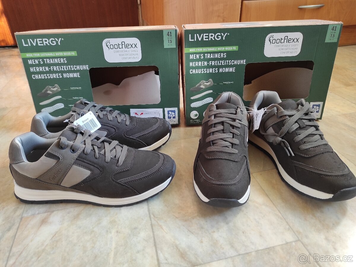 2 páry nových chlapeckých tenisek vel. 41