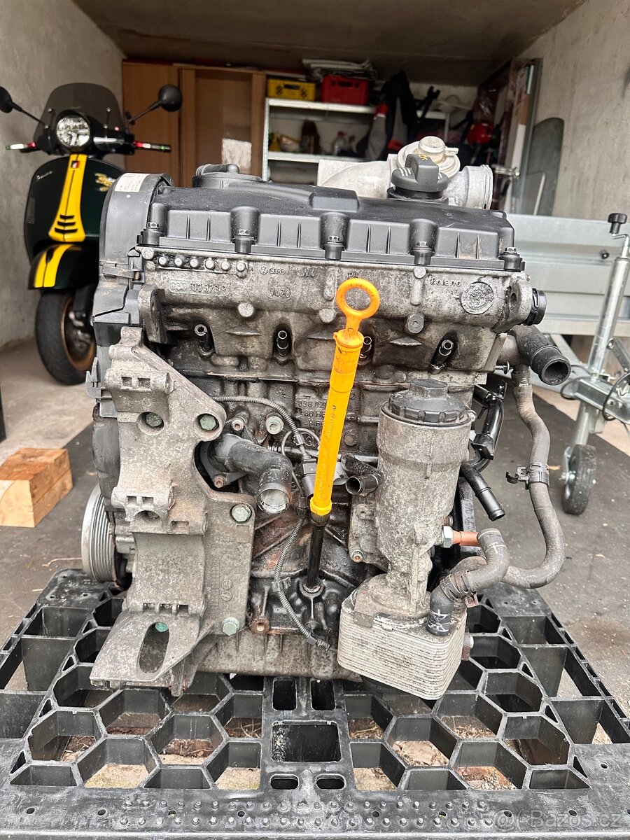 Motor 1.9 TDI 96 kW – po servisu, vhodný i pro VW T5