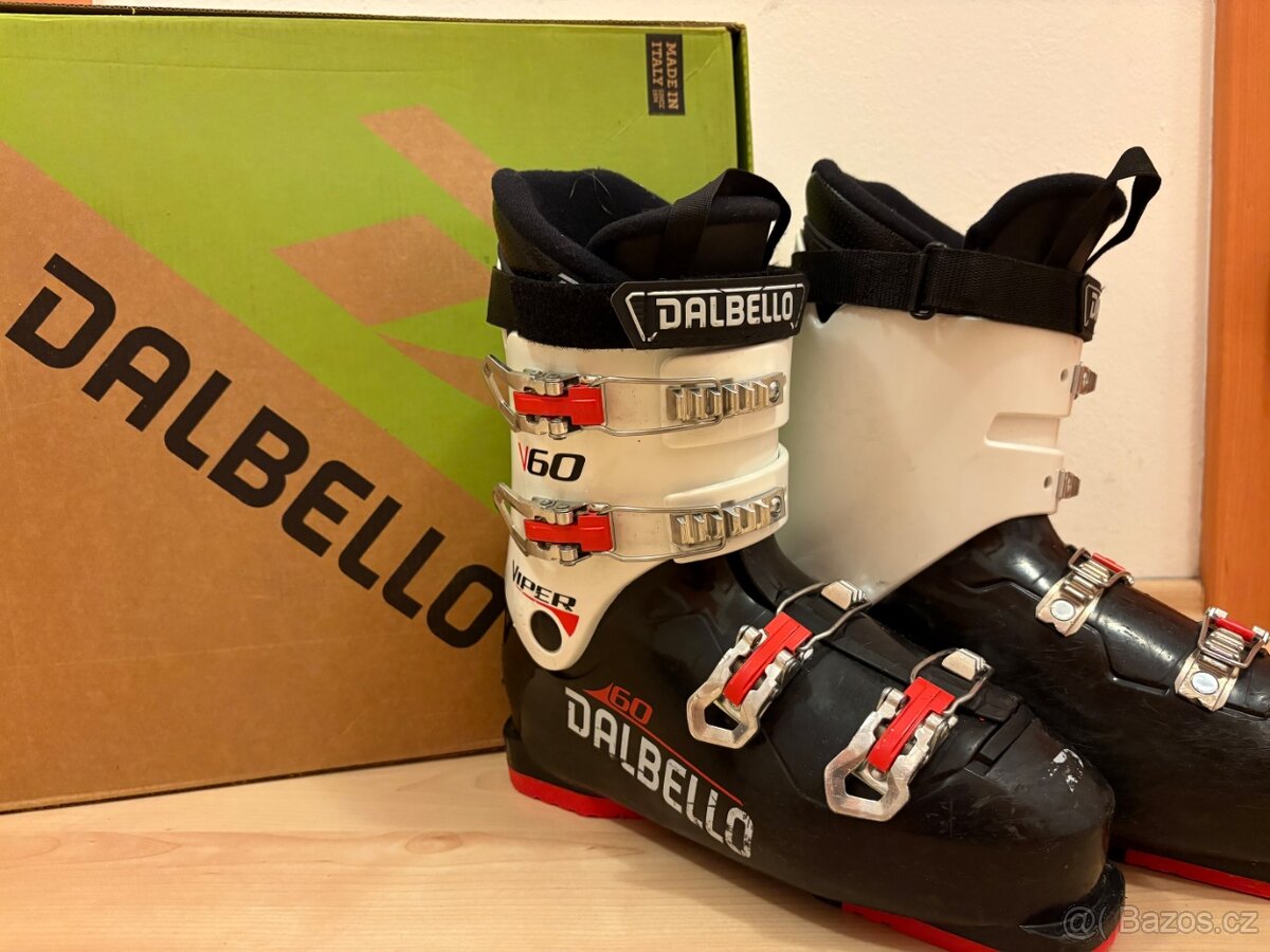 Dětské lyžáky Dalbello Viper 60, vel. 40 (260 mm)