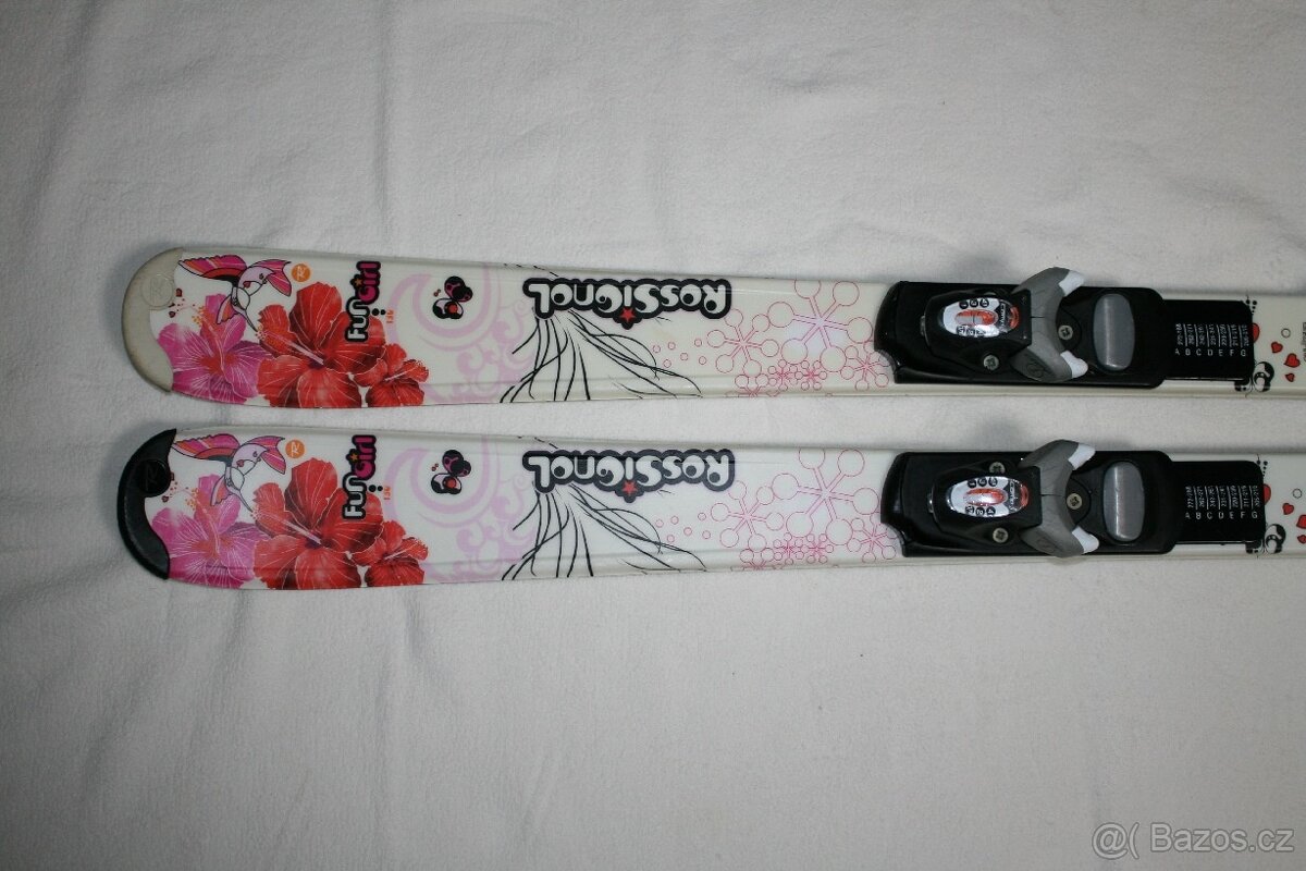 lyže rossignol fungirl 130 cm