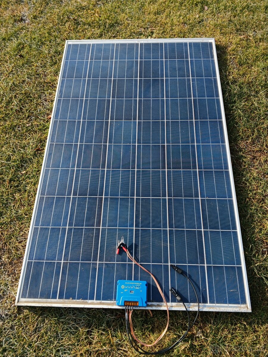 Solární nabíječka 240Wp, 12V, 24V, 20A...