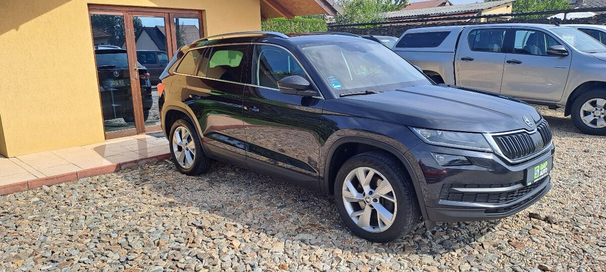 Škoda Kodiaq 2.0 TDI 140kW 4x4 DSG 7-MÍST