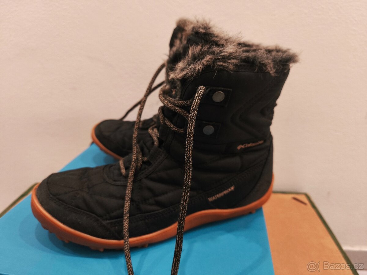 Zimní zateplené boty Columbia 38,5 (odpovídá 37,5)