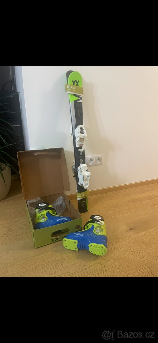Dětský lyžařský set