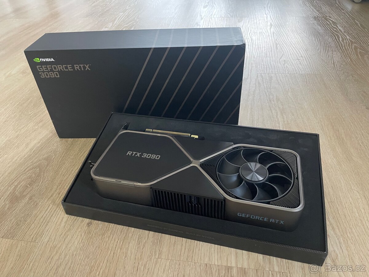 RTX 3090 FE 100% stav