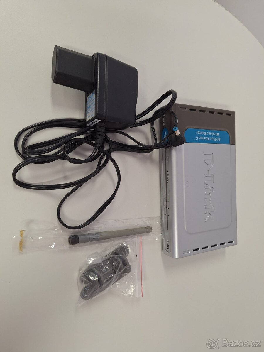 D-Link WiFi router XtremeG, 4 port switch