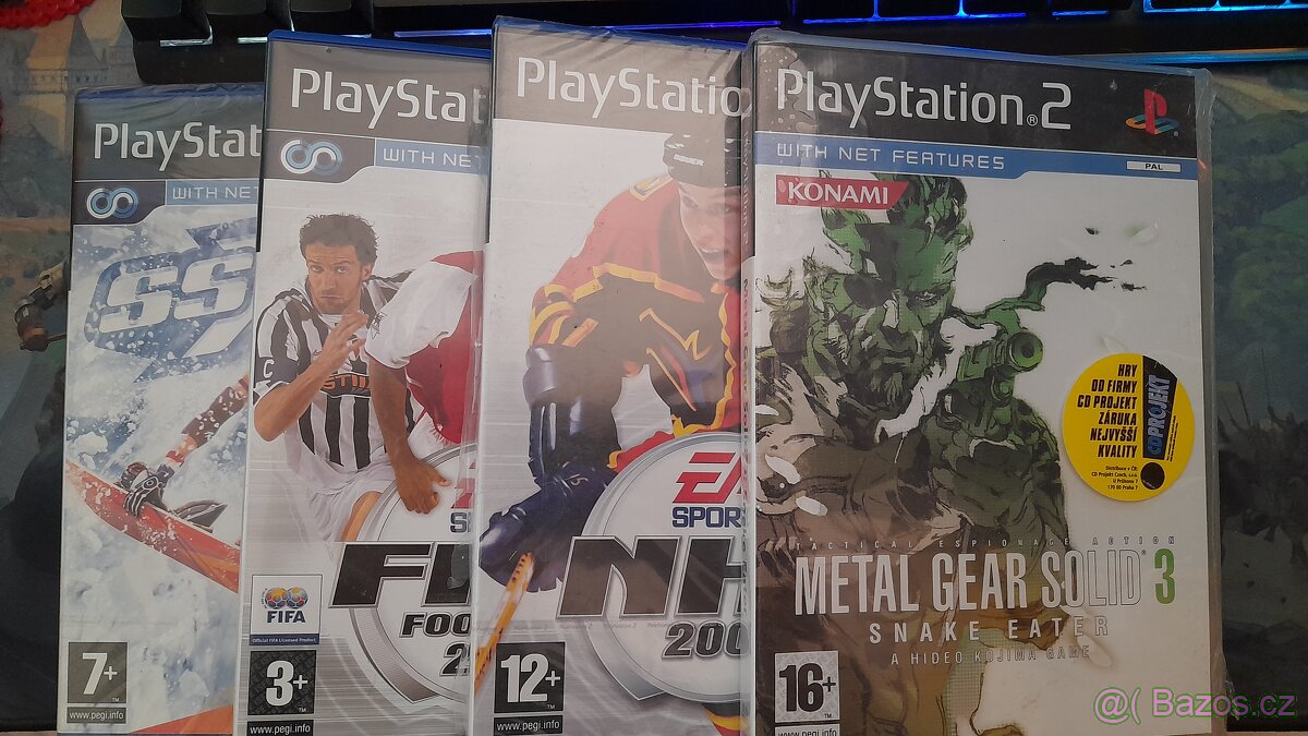 Hry na PS2